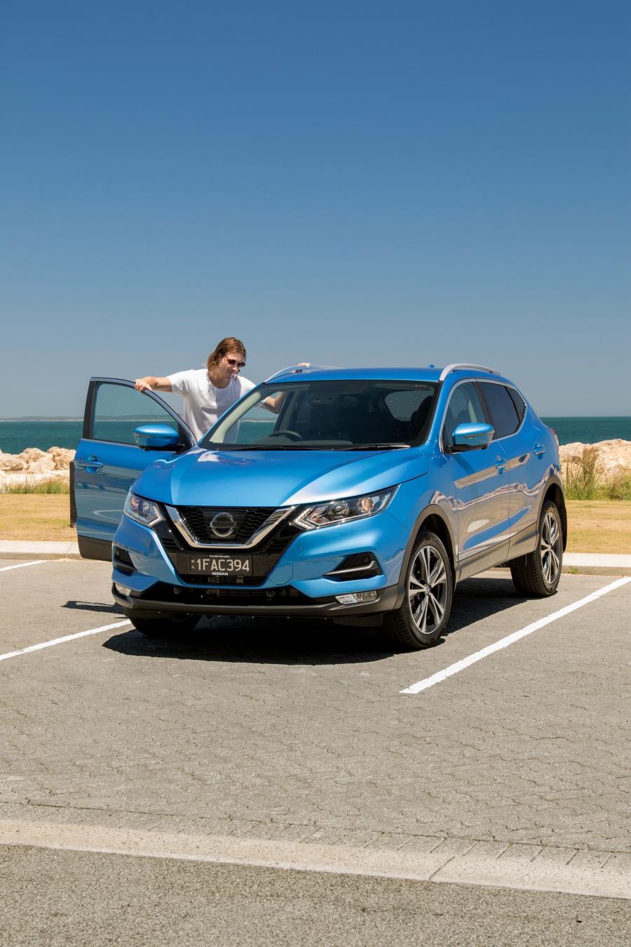  Nissan Qashqai ST-L 2017 года  (AU) (фото 28 из 41)